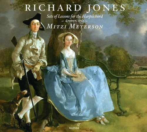 Mitzi Meyerson: Lessons for Harpsichord - COMPACT DISCS