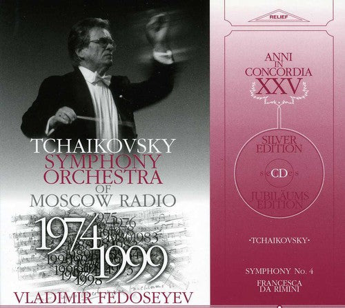 Vladimir Fedoseyev: Sym 4 Francesca Da Rimini - COMPACT DISCS