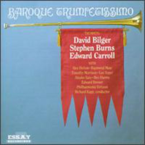 Various Artists: Baroque Trumpetissimo - COMPACT DISCS