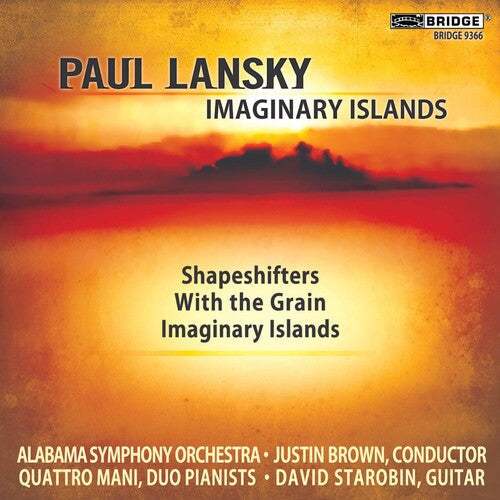 Paul Lansky: Imaginary Islands - COMPACT DISCS