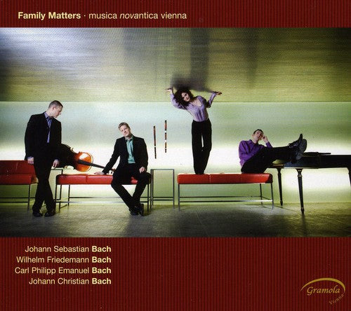 Musica Novantica Vienna: Family Matters - COMPACT DISCS