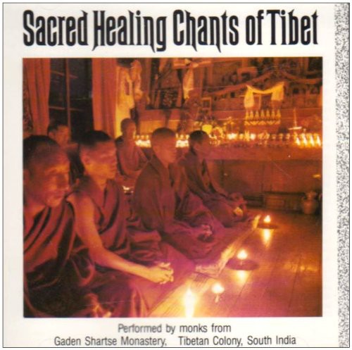 The Shartse Monks: Sacred Healing Chants of Tibet - COMPACT DISCS