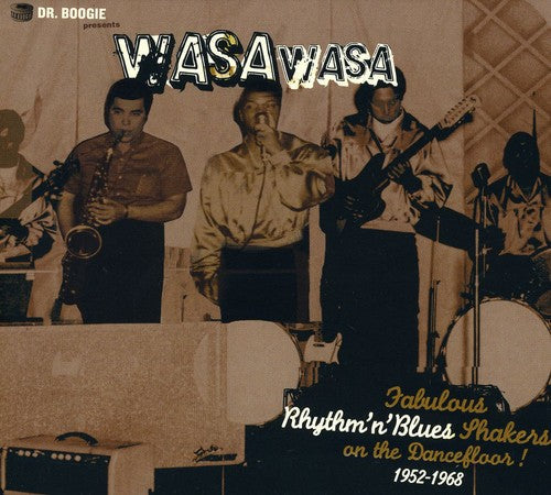 Dr. Boogie: Dr. Boogie Presents Wasa Wasa - COMPACT DISCS