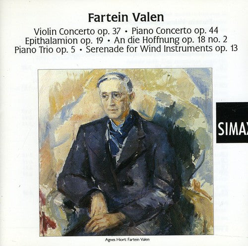 Valen / Andersen / Bgpo / Nwbo / Opo / Waldeland: Violin Cto / Epithalamion / Die Hoffnung - COMPACT DISCS