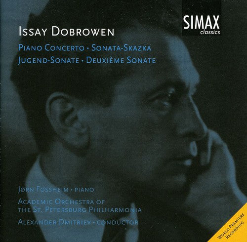 Jorn Fossheim: Piano Concerto / Jugend-Sonata / Sonata-Skazka - COMPACT DISCS