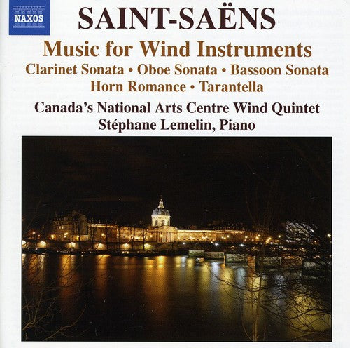 Stephane Lemelin: Music for Wind Instruments - COMPACT DISCS