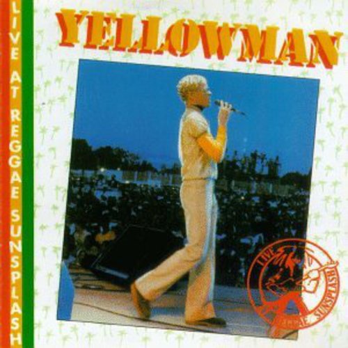 Yellowman: Live at Reggae Sunsplash - COMPACT DISCS