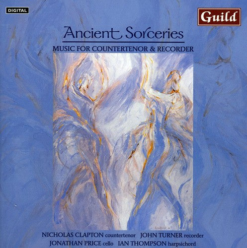Nicholas Clapton: Ancient Sorceries: Music for Countertenor & - COMPACT DISCS