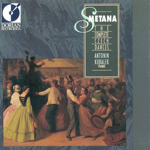 B. Smetana: Czech Dances-Comp - COMPACT DISCS