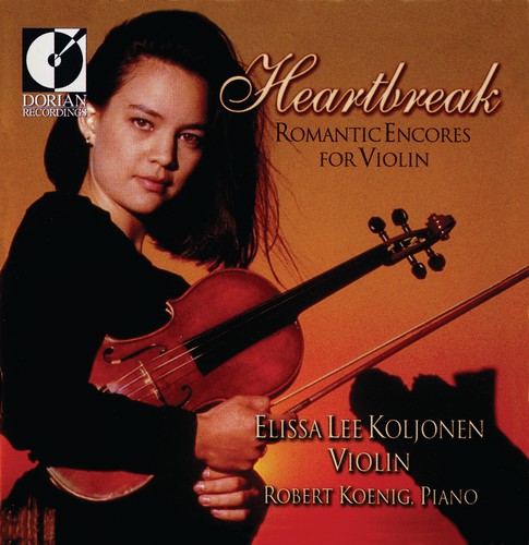 Elissa Lee Koljonen: Heartbreak-Romantic Encores Fo - COMPACT DISCS