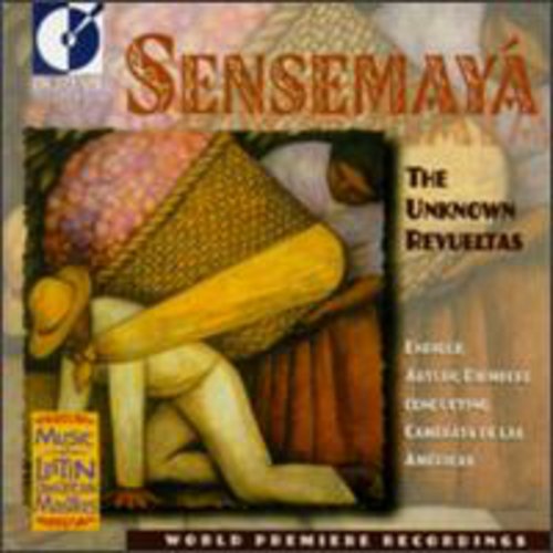 Revueltas: Sensemaya - COMPACT DISCS