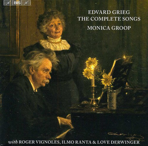Monica Groop: Complete Songs - COMPACT DISCS