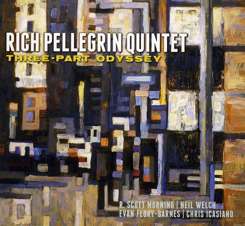 Rich Pellegrin: Three-Part Odyssey - COMPACT DISCS