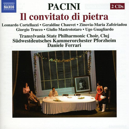 Daniele Ferrari: Il Convitato Di Pietra - COMPACT DISCS