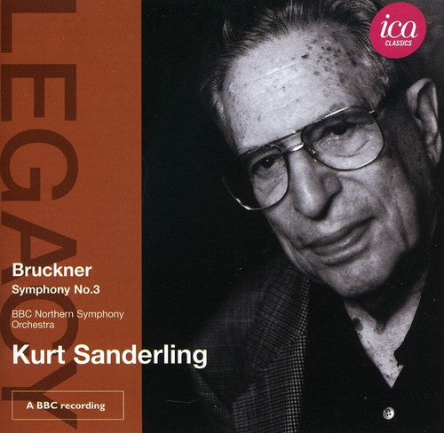 Kurt Sanderling: Symphony No. 3 - COMPACT DISCS