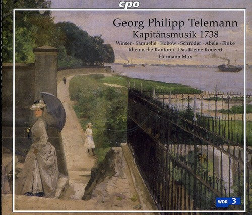 Hermann Max: Kapitansmusik 1738 - COMPACT DISCS