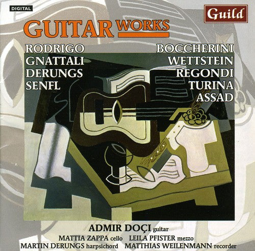 Admir Do i: Guitar Works By Rodrigo Turina Boccherini Assad - COMPACT DISCS