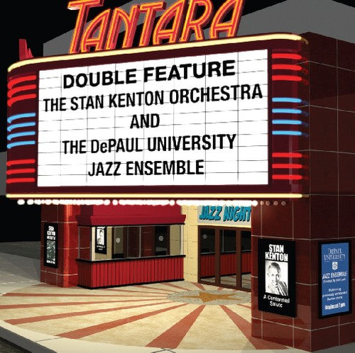 The DePaul University Jazz Ensemble: Double Feature 1 - COMPACT DISCS