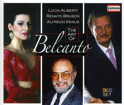 Lucia Aliberti: Art of Belcanto - COMPACT DISCS