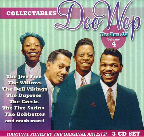 Various Artists: Collectables Doo Wop 4 / Various - COMPACT DISCS