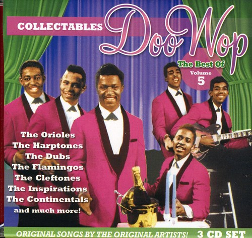 Various Artists: Collectables Doo Wop 5 / Various - COMPACT DISCS