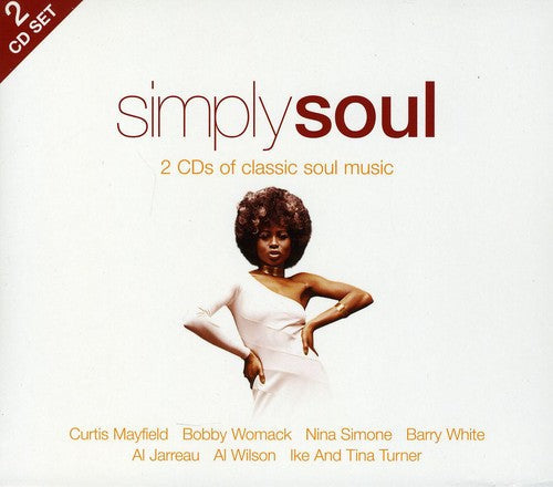 Various Artists: Simply Soul / Various - COMPACT DISCS