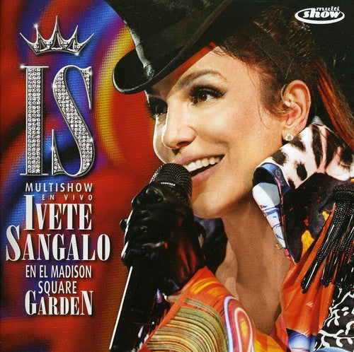 Ivete Sangalo: En Vivo en El Madison Square Garden - COMPACT DISCS