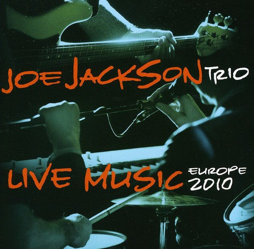 Joe Jackson: Live Music: Europe 2010 - COMPACT DISCS