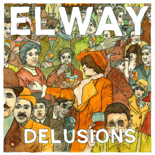 Elway: Delusions - COMPACT DISCS