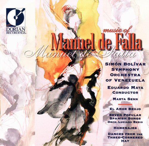 M. Falla De: Amor Brujo/7 Popular Spanish S - COMPACT DISCS