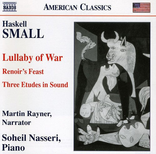 Soheil Nasseri: Lullaby of War - COMPACT DISCS