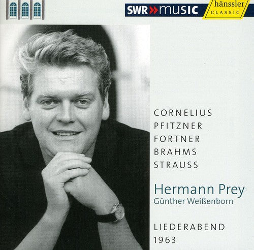 Hermann Prey: Liederabend 1963 - COMPACT DISCS