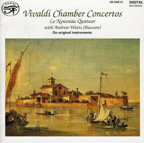 Le Nouveau Quatuor: Chamber Concertos - COMPACT DISCS