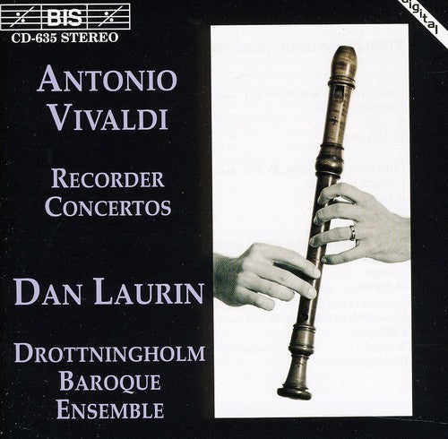 Dan Laurin: Recorder Concertos - COMPACT DISCS