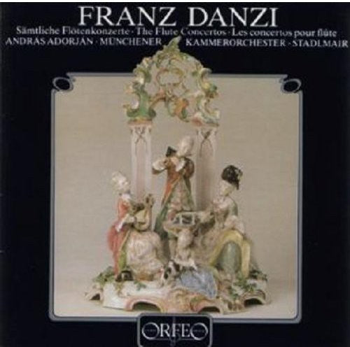 Danzi / Adorjan / Munich Choir Orchestra: Flute Concertos - COMPACT DISCS
