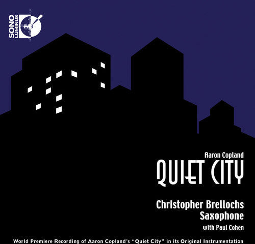 Christopher Brellochs: Quiet City - COMPACT DISCS