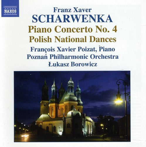 Fran ois Xavier Poizat: Piano Concerto 4 / Polish National Dances - COMPACT DISCS
