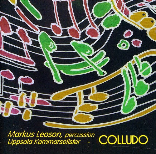 Markus Leoson: Colludo - COMPACT DISCS