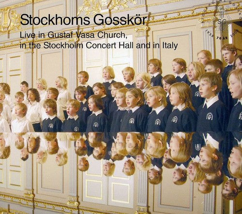 Stockholm Boy's Choir: Live in Gustaf Vasa Church - COMPACT DISCS