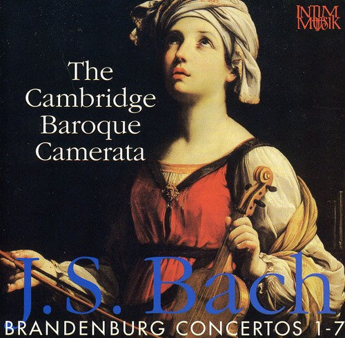 J.S. Bach: Plays Bach Brandenburg Concertos 1-7 - COMPACT DISCS
