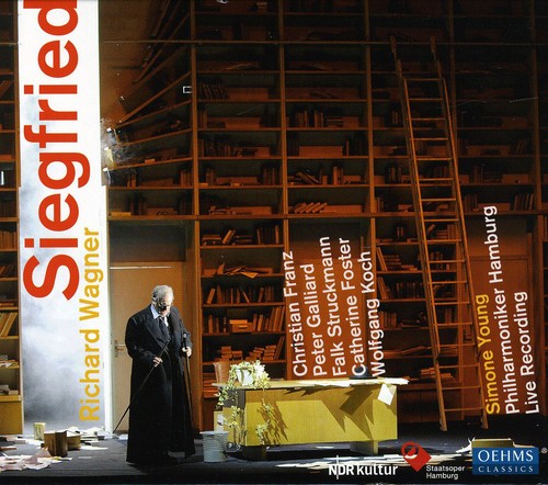 Simone Young: Siegfried - COMPACT DISCS