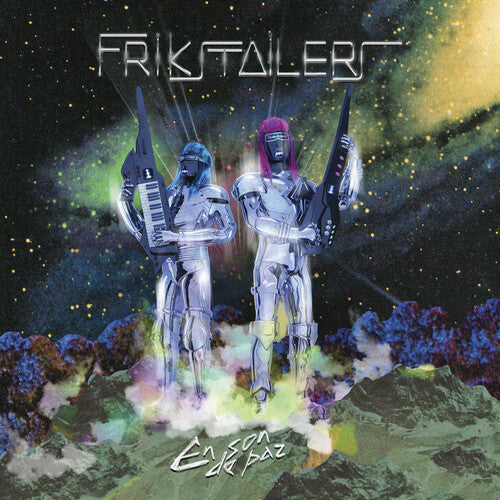 Frikstailers: En Son de Paz - COMPACT DISCS