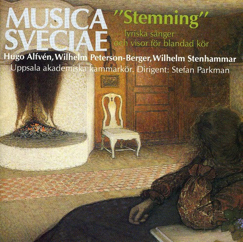 Stefan Parkman: Stemning - COMPACT DISCS