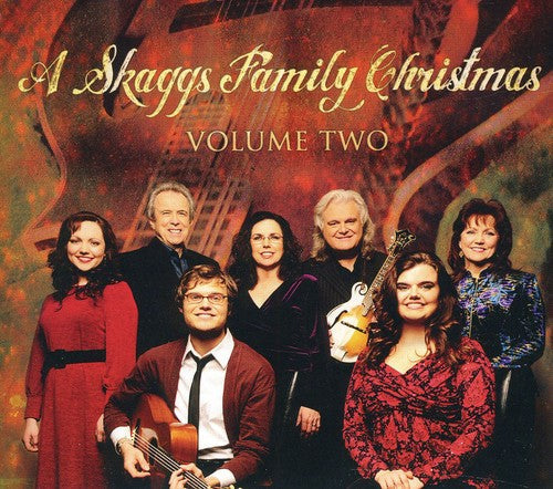 Ricky Skaggs: Skaggs Family Christmas 2 - COMPACT DISCS