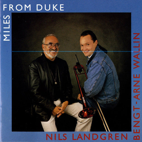 Bengt Wallin: Miles from Duke - COMPACT DISCS