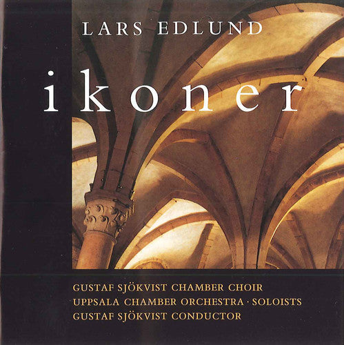 Lars Edlund: Ikoner - COMPACT DISCS