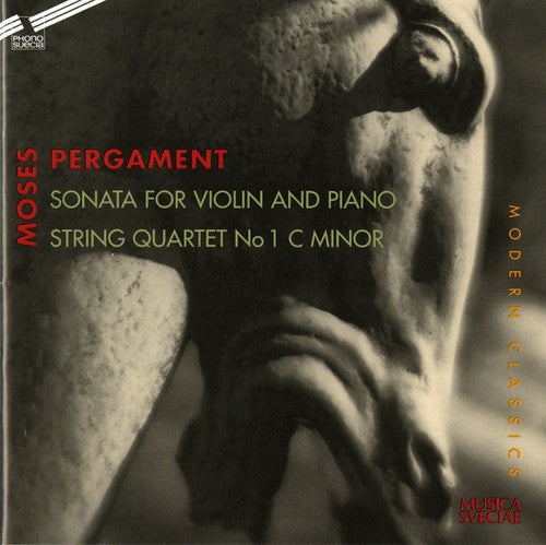 Moses Pergament: Sonata Piano & Violin - COMPACT DISCS