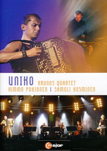 Kronos Quartet: Uniko - COMPACT DISCS