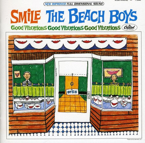 The Beach Boys: Smile Sessions - COMPACT DISCS