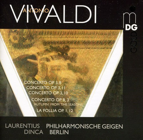 Laurentius Dinca: Concertos Arr for 10 Violins - COMPACT DISCS